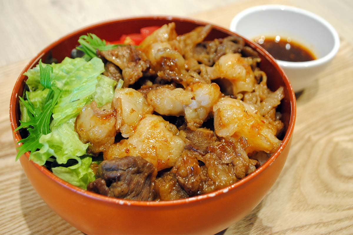 粗挽きぎゅうばーぐ大和亭 イオンモール幕張新都心店 季節限定メニュー