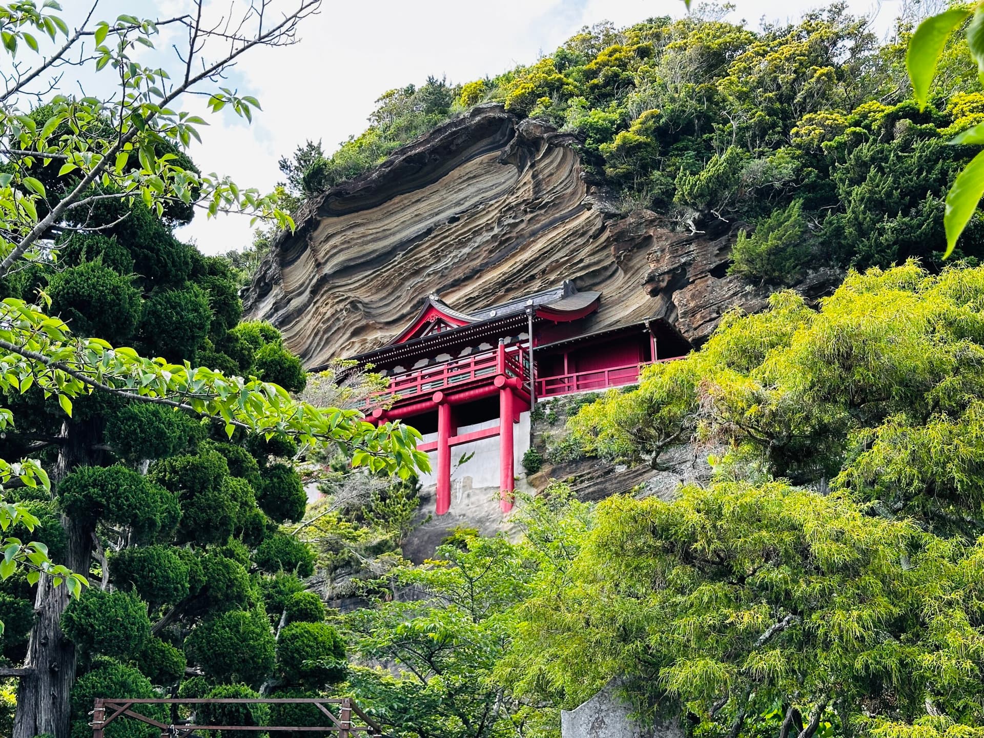 大福寺 崖観音堂