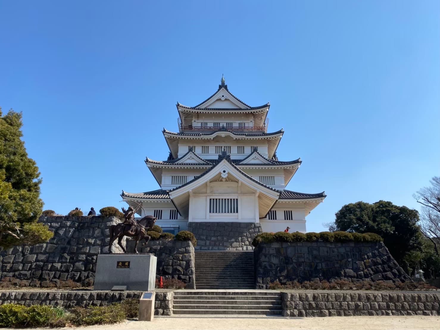 亥鼻城跡