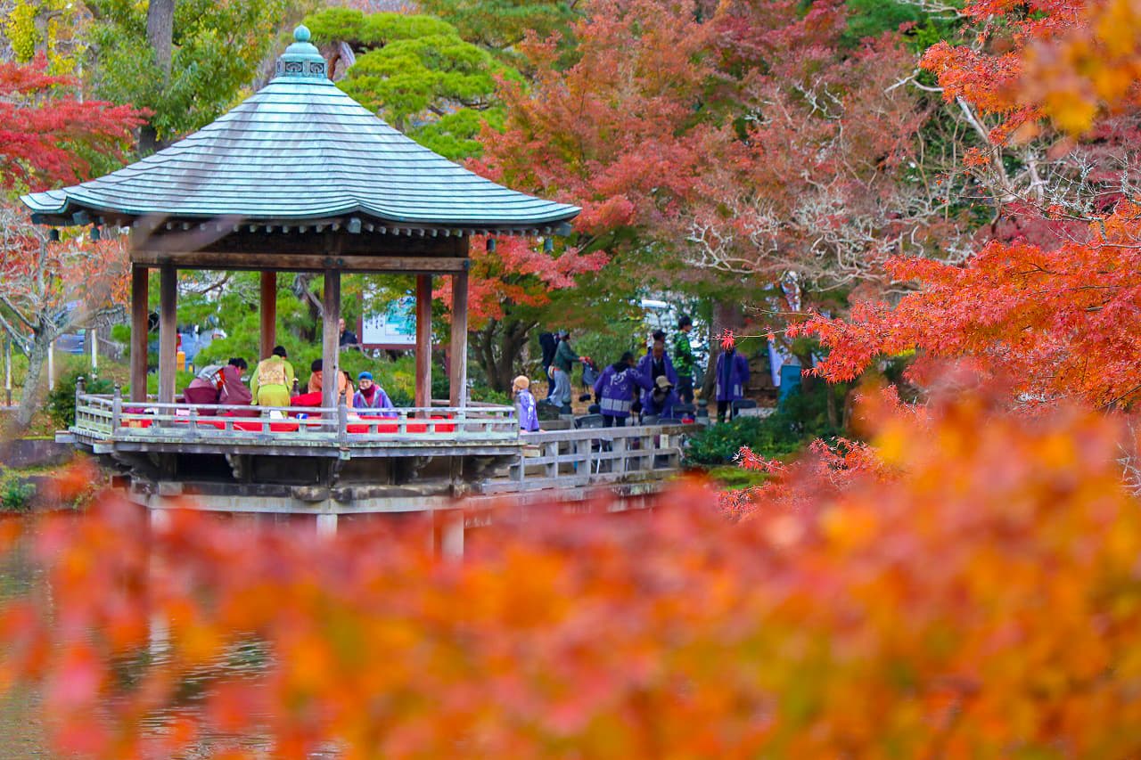 成田山公園
