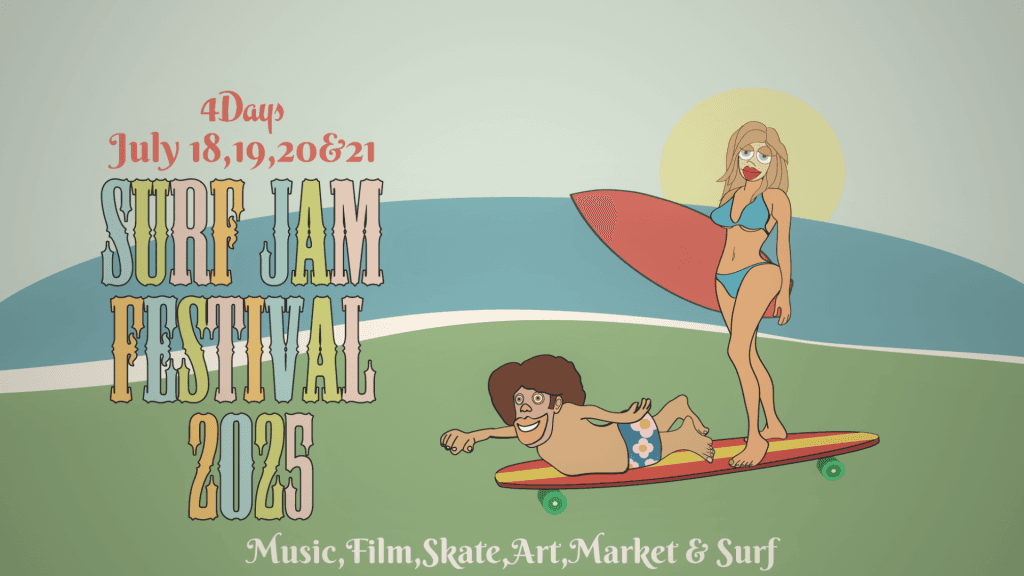 SURF JAM FESTIVAL 2025