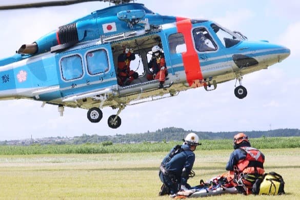 やさしい航空のはなし「空のおまわりさんのおはなし」(千葉県警察)