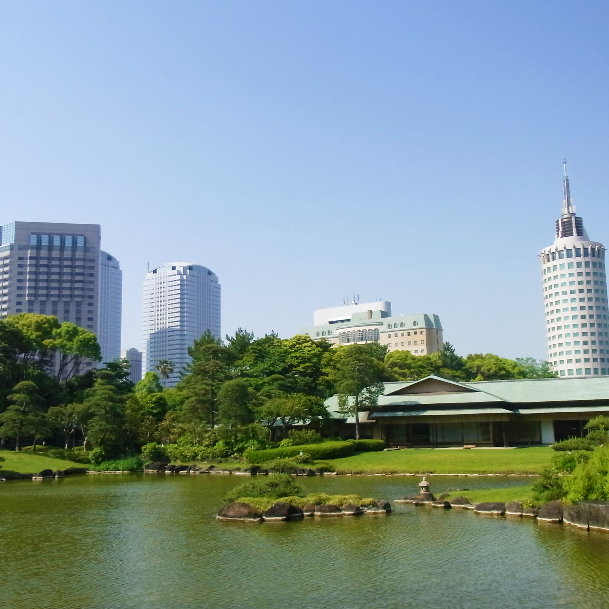 日本庭園 見浜園