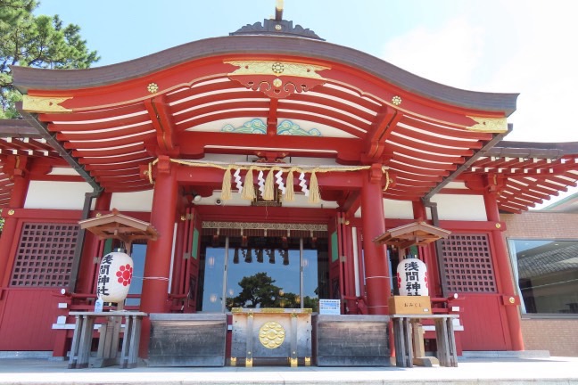 稲毛浅間神社