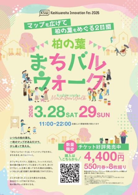 柏の葉まちバルウォーク