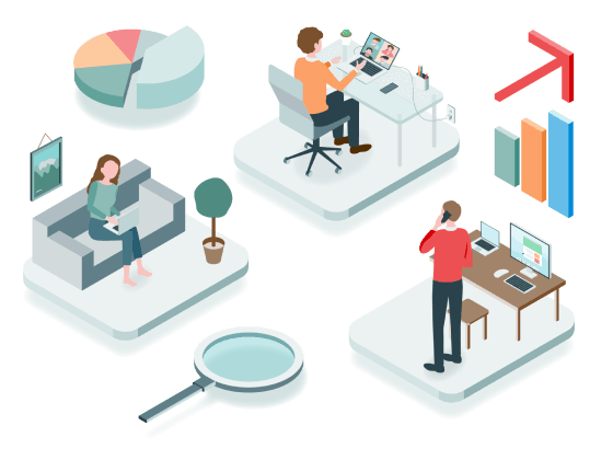 3つの強みのイメージ画像