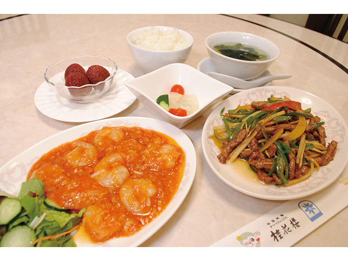 チャイナハウス 桂花楼 千葉市花見川区 千葉県のお出かけ情報誌 月刊ぐるっと千葉 チャイナハウス 桂花楼 千葉市花見川区 千葉県のお出かけ情報誌 月刊ぐるっと千葉
