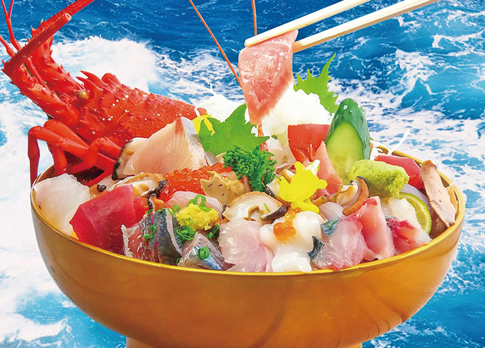 道の駅 ちくら潮風王国 旬膳 はな房 南房総市 千葉県のお出かけ情報誌 月刊ぐるっと千葉