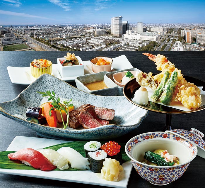 浦安 季節の日本料理をホテル最上階で ホテル エミオン 東京ベイ 千葉県のお出かけ情報誌 月刊ぐるっと千葉