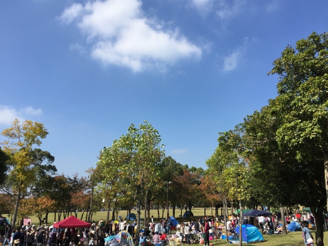 佐倉市 七井戸公園フリーマーケット 七井戸公園 千葉県のお出かけ情報誌 月刊ぐるっと千葉