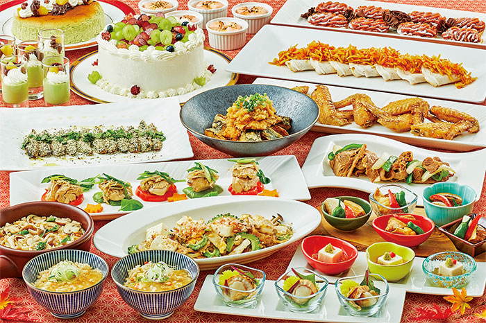 成田 セリーナのランチバイキング 9月のテーマは 和の食卓 ホテル日航成田 千葉県のお出かけ情報誌 月刊ぐるっと千葉