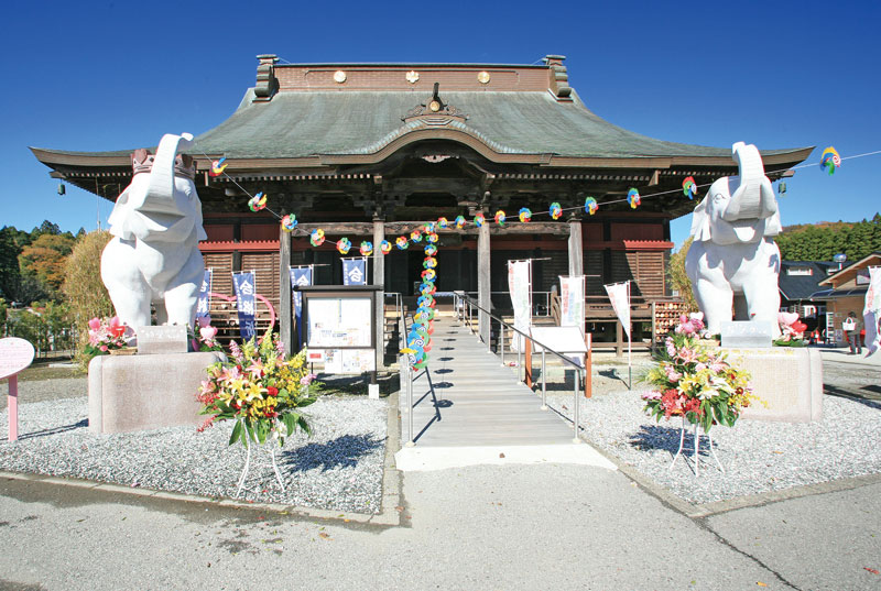 1月号初詣企画 吉ゾウくんのお寺 長福寿寺 きちぞうくんのおてら ちょうふくじゅじ 長南町 千葉県のお出かけ情報誌 月刊ぐるっと千葉