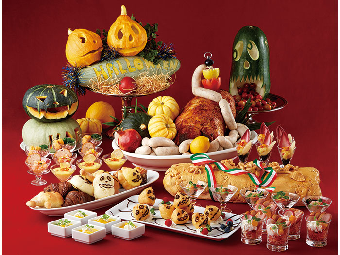 千葉市中央区 ハロウィン ランチ食べ放題 京成ホテルミラマーレ 千葉県のお出かけ情報誌 月刊ぐるっと千葉