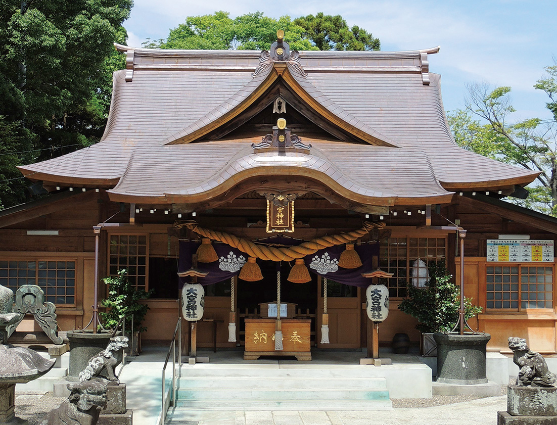 千葉県の初詣2025】大宮神社 ／おおみやじんじゃ（市原市） | 月刊